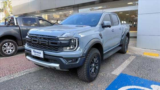 FORD RANGER 3.0 V6 TURBO GASOLINA RAPTOR 4X4 AUTOMÁTICO